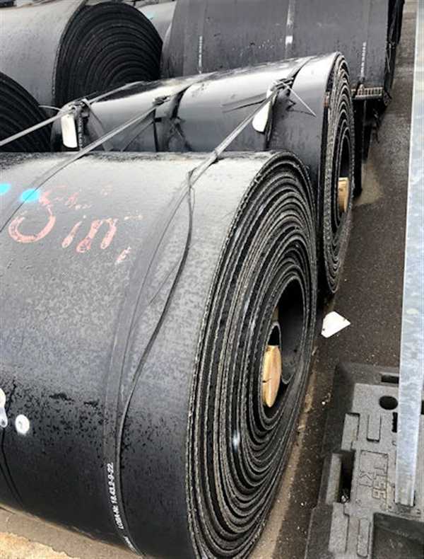 45,829.6' L Of Used Fenner Dunlop Conveyor Belting, 1200mm W X 13911m L (47" W X 45,829.6' L))